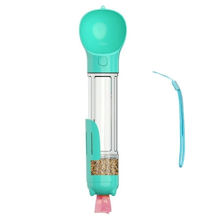 

Reduced！3 In 1 Pet Supplies For Walking Outdoor Travel Daily Dispensing Dog Water Bottle