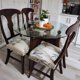 thumbnail image 4 of Fundas de Asiento para Sillas de Comedor SearchI, Juego de 4, Impermeables, Color Marrón, 4 of 8