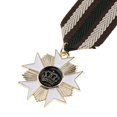 thumbnail image 4 of 2xVintage Unisex Medalla Militar Insignias Del Ejército Estrella Broche Pin Joyería Estilo 5 SM SunniMix Pin de broche unisex, 4 of 8