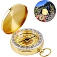 thumbnail image 1 of Portable Size Camping Survival Compass, Waterproof For Use In Rainy Conditions, Multi-function Compass With Sensitive And Accurate Directional Movement, 1 of 5