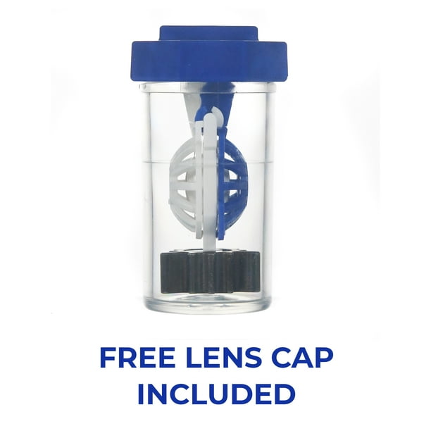 4 pack) CLEAR CARE Cleaning & Disinfecting Contact Lens Solution