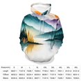 thumbnail image 2 of Nature Forest 3d Sweatshirts Hoodie Fashion Casual Personality Men's Women Street Hoodie Pullovers Long Sleeve Comfortable Top, 2 of 6