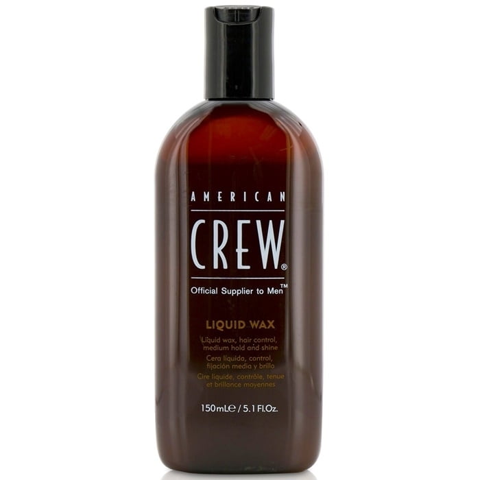 American Crew Men Liquid Wax (Hair Control Medium Hold and Shine)  150ml/ 
