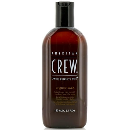 American Crew Men Liquid Wax (Hair Control Medium Hold and Shine) 150ml/5.1oz