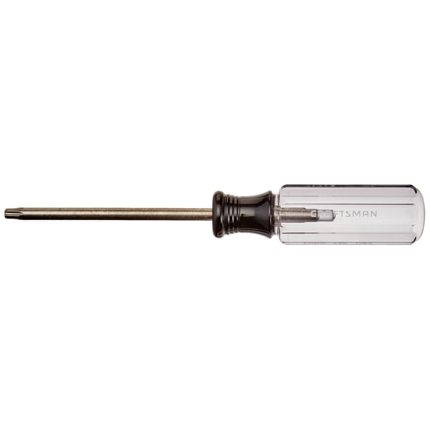 Destornillador Craftsman 9-41475 T-20 x 3 Torx con mango extruido