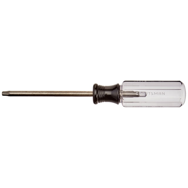 Destornillador Craftsman 9-41475 T-20 x 3 Torx con mango extruido