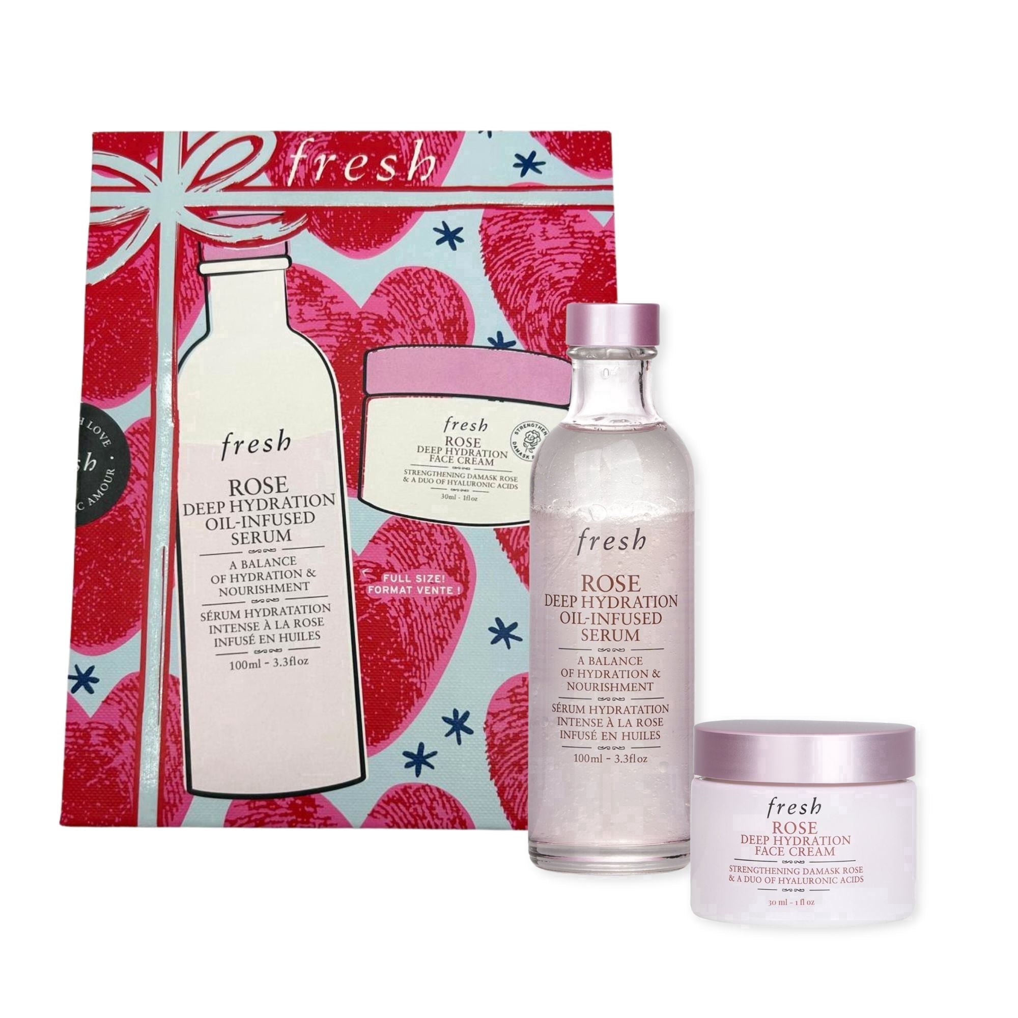 Vibriance Skincare Set with Super C Serum, Cleanser and Face Cream
