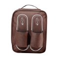 thumbnail image 3 of Organizador de embalaje de bolsas de zapatos para maletas de Waterproo Bolsas de zapatos de viaje marrón Macarena Bolsa de almacenamiento de zapatos, 3 of 8