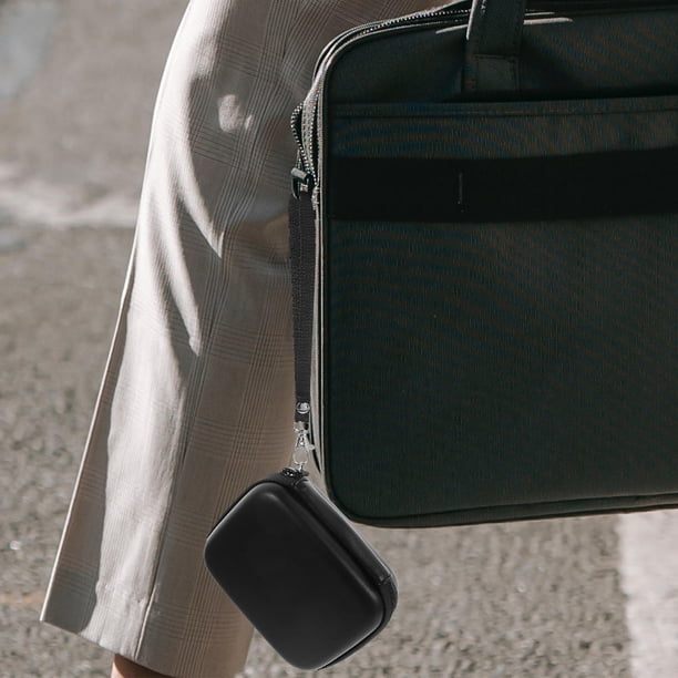 BESTYASH Organizador Portátil Negro Para Cables Electrónicos Y Accesorios Con Cierre Zipper Resistente