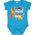 thumbnail image 3 of Inktastic Leukemia Awareness Yippee No More Chemo for Me Boys or Girls Baby Bodysuit, 3 of 5