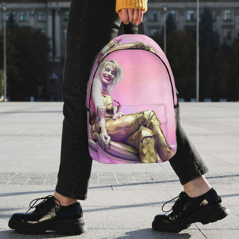 Harley quinn backpack walmart sale