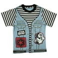 thumbnail image 1 of Star Wars - T-Shirt de Costume Juvénile Punk Vader, 1 of 5