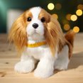 thumbnail image 5 of Perro de peluche de 20cm para niños, juguete de perro de peluche, perro Labrador, Charlie, Rottweiler, Animal realista, 5 of 5