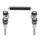 thumbnail image 1 of soporte para universal de aluminio para teléfono de motocicleta antivibración para R1200RS F700GS, 1 of 8