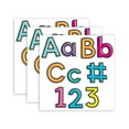 thumbnail image 2 of Carson Dellosa Kind Vibes Combo Pack EZ Letters, 219 Pieces Per Pack, 3 Packs, 2 of 2