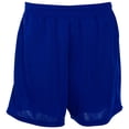 thumbnail image 3 of Augusta M Girls Shockwave Shorts Royal/White 963, 3 of 5