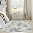 thumbnail image 7 of Nourison Thalia Distressed Contemporary Indoor Rug Grey Beige 6' x 9', 7 of 7