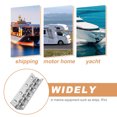 thumbnail image 3 of CTIRCHIU 304 Stainless Steel Hardware Hinges Long Reach Hinge for RV and Yacht with Smooth Operation 1Pack, 3 of 8