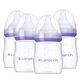thumbnail image 1 of Biberones anticólicos Lansinoh, 150 ml, paquete de 4, con tetinas lentas, 1 of 8