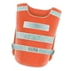 thumbnail image 5 of Chaleco de seguridad reflectante transpirable naranja para libre (tamaño libre), 5 of 7