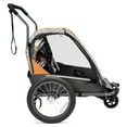 Allen Sports 2Child Bicycle Trailer and Stroller, model AS2