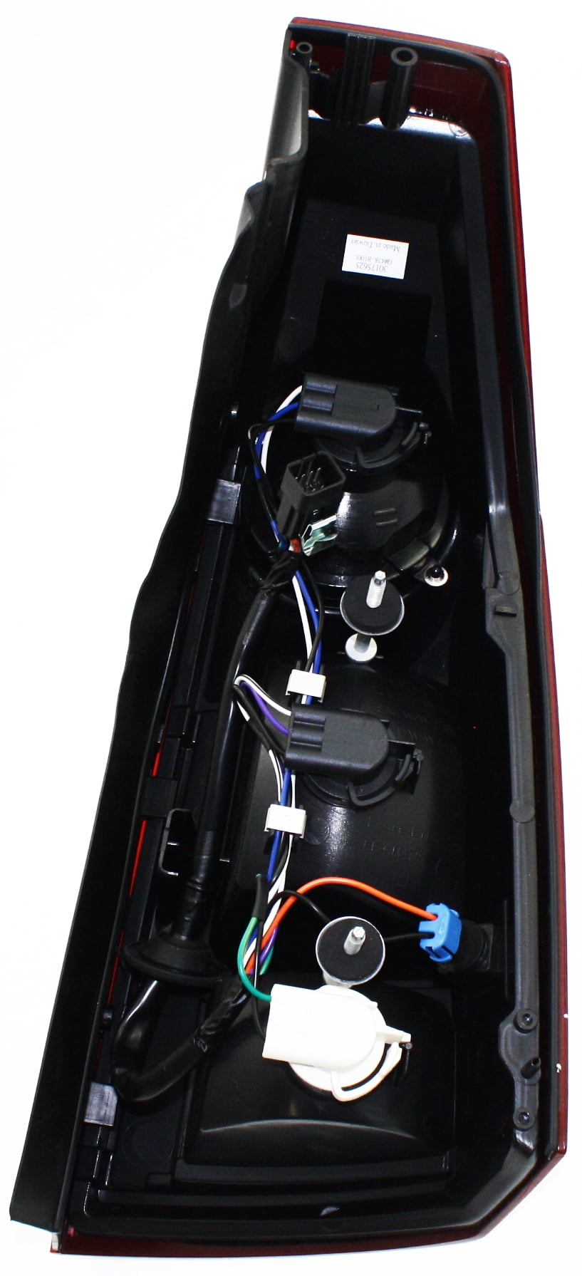 Tail Light Compatible With 2004-2007 Cadillac CTS Left Driver With bulb(s)