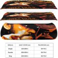 thumbnail image 5 of Motorhead Duvet Quilt Cover & Pillowcases 3D Heavy Metal Band Design Pattern Lightweight Microfiber Rock 'n' Roll Bedding Set, 5 of 5