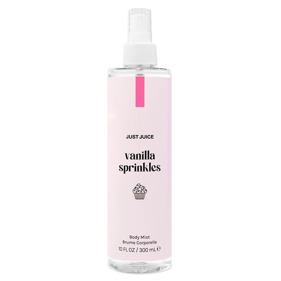 Spray corporal Just Juice Vanilla Sprinkles de 300 ml para mujeres y hombres