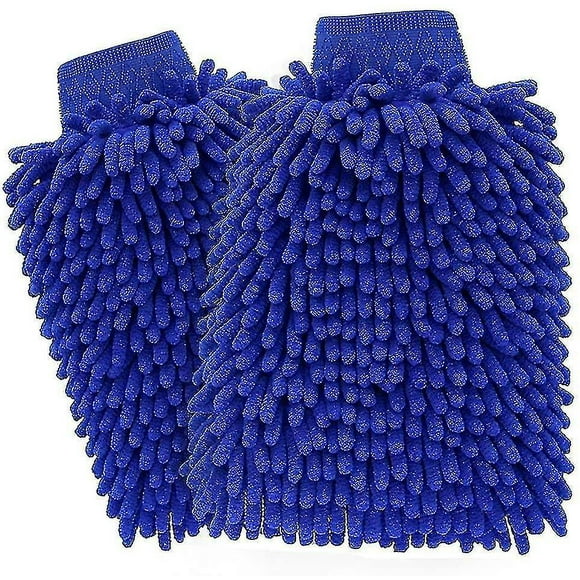 Car Wash Gloves, Microfiber, Waterproof Cleaning Kit For Car Wash
