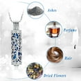 thumbnail image 3 of Urn Necklace for Ashes with Hollow Vial Cylinder Cremation Jewelry for Ashes Tree of Life Memorial Jewelry Gifts for Women Men Ashes Necklace Lockets Ashes Holder, 3 of 8