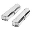 thumbnail image 1 of Tapa De Válvula Del Motor, Tapa De Válvula Resistente Al Desgaste 3 3/8 Pulgadas De Altura Galvanoplastia Pulido PC33305NH Para Bloque Pequeño SBF 289 302 5.0L, 1 of 7