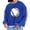 Blue, variant on Crew Neck Long Sleeve Geometric Graphic Sweatshirts Pullover Sweaters for Men Cropped Zip Hoodies for Men Mens Sweaters Fall