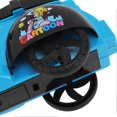 thumbnail image 4 of Electric Motorcycle Toy Educational Sound Light Music Simulation Motorcycle Model for Boys Girls Blue, 4 of 4