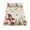 beige, variant on 3 Piece Twin Sheet Set Gnomes Mushroom Sheets Set for Twin Size Bed, Breathable Soft Microfiber Bed Sheets Cooling Farmhouse Vintage Leaves Plants Butterfly Fitted Sheet Deep Pocket, Pillowcases