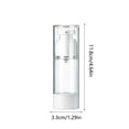 thumbnail image 3 of Mini Travel Dispenser Bottle For Toiletries Portable Travel Dispenser Four Specifications Vacuum Propulsion And Toiletries Storage And Travel Organizer, 3 of 5