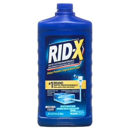 UPC 019200833837 product image for RID-X Septic 100% Biobased Tank Treatment  3 Month Supply of Liquid  24 oz | upcitemdb.com