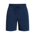 thumbnail image 5 of Athletic Works Men's and Big Men's French Terry Shorts, 7" Inseam, Sizes XS-3XL, 5 of 5