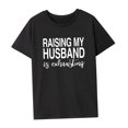 thumbnail image 2 of Camiseta básica para mujer Yinane ropa deportiva ajuste regular L, 2 of 8