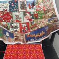 thumbnail image 5 of Christmas 24 Days Countdown Calendar Puzzle Christmas Advent Jigsaw Puzzles 1008pcs Countdown To Christmas Puzzle Christmas Toy, 5 of 5