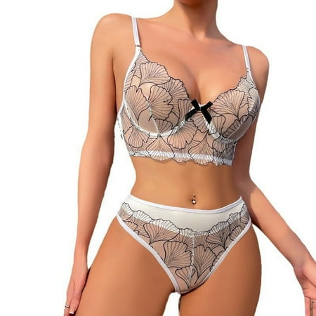 Midwennn Women Lace Chemise V Neck Nightgown Sexy Sleepwear Nightdress Submissive Lingerie for Women plus