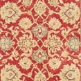 thumbnail image 3 of SAFAVIEH Anatolia Tracy Traditional Wool Area Rug, Red/Ivory, 4' x 6', 3 of 4