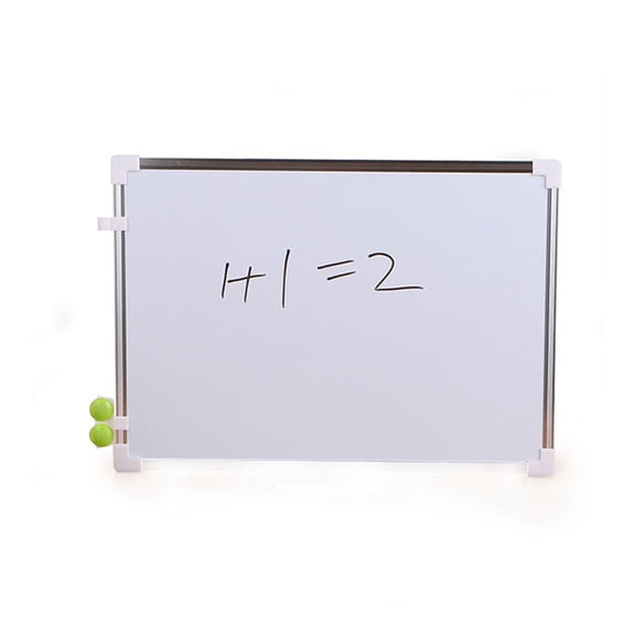Voglyf Small Dry Erase Whiteboard 9.25" x 13.98", Double Sided Aluminum Frame Magnetic White Board, Handheld Whiteboard with Marker, Mini White Board for School, Home, Office,Notes, Lists