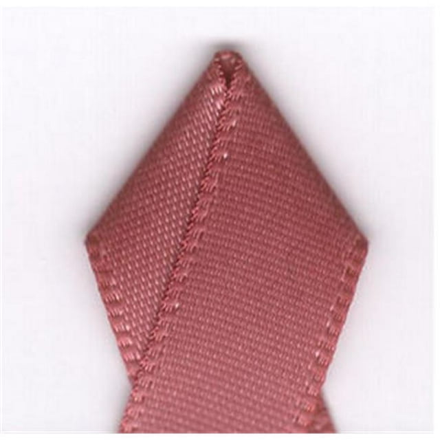 Papilion R074300230141100Y .88 in. Single-Face Satin Ribbon 100 Yards - Cinnabar