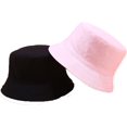 thumbnail image 6 of CoCopeaunts Bucket Hat for Men Double-Sided Wearing Cotton Bucket Cap Women Sun Hat Reversible Summer Fisherman Hat One Piece, 6 of 8