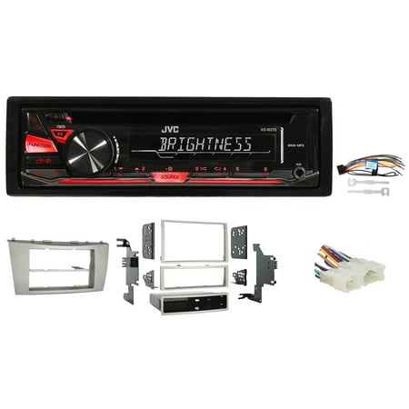 Jvc Cd Player Receiver Stereo W Mp3 Wma Aux For 2007 2017 Toyota Jvc Cd Player Receiver Stereo W Mp3 Wma Aux For 2007 2017 Toyota Camry