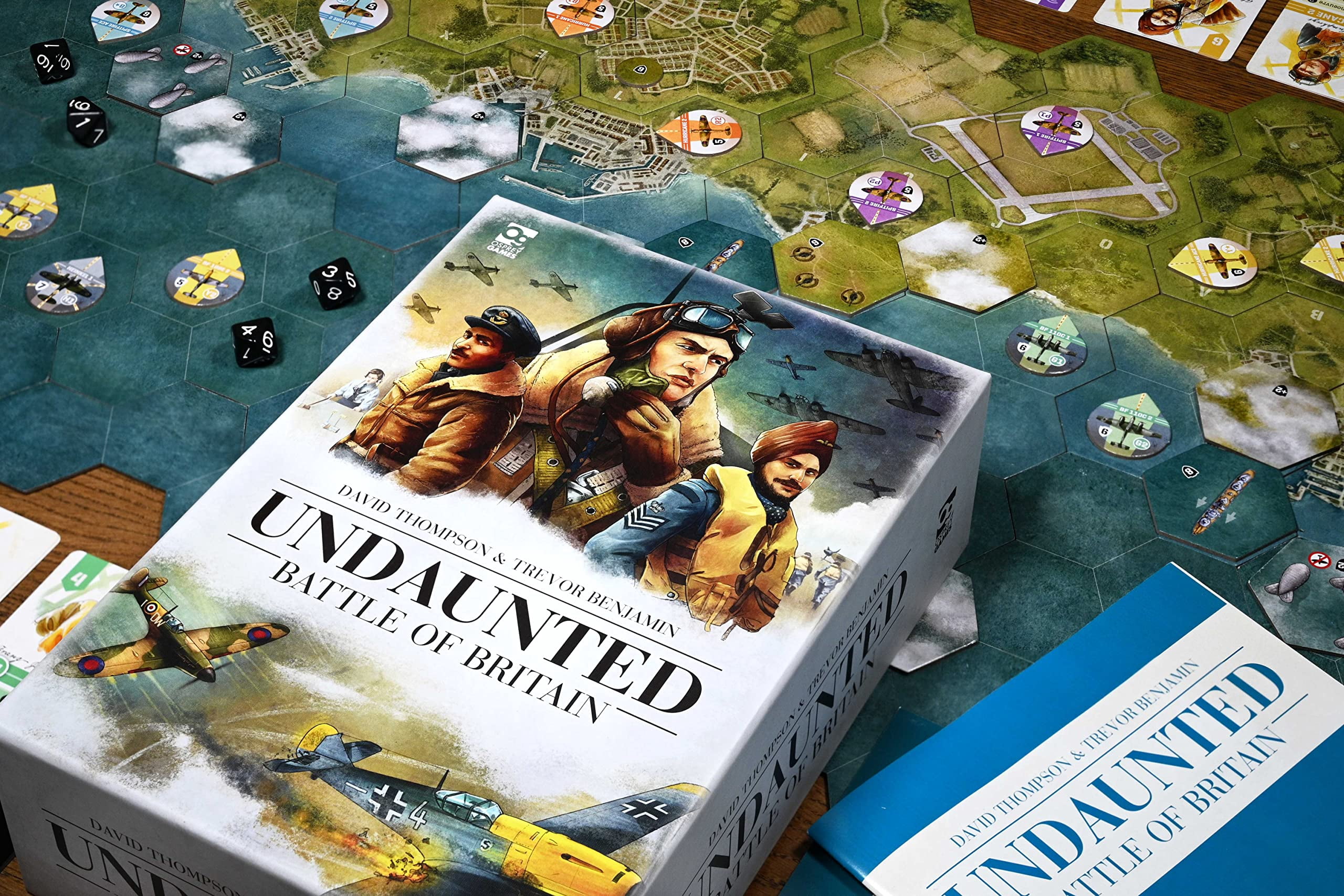 Osprey Undaunted - Battle of Britain New