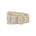 thumbnail image 1 of CINTURONES ANCHOS DE TELA TEJIDA PARA MUJERES TALLA PLUS INSPIRADOS, CINTURONES TRAMADOS PARA VESTIDO, BROCHE GRUESO BEIGE 129cm, 1 of 6