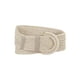 thumbnail image 1 of CINTURONES ANCHOS DE TELA TEJIDA PARA MUJERES TALLA PLUS INSPIRADOS, CINTURONES TRAMADOS PARA VESTIDO, BROCHE GRUESO BEIGE 129cm, 1 of 6