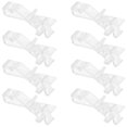 thumbnail image 1 of 20pcs Plastic Valance Clips Indoor Curtain Clips Vertical Blind Curtain Clamps for Blinds, 1 of 4