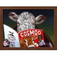 thumbnail image 2 of Cow Tips, Animals Framed Art Print Wall Art by Lucia Heffernan Sold by Art.Com, 2 of 6